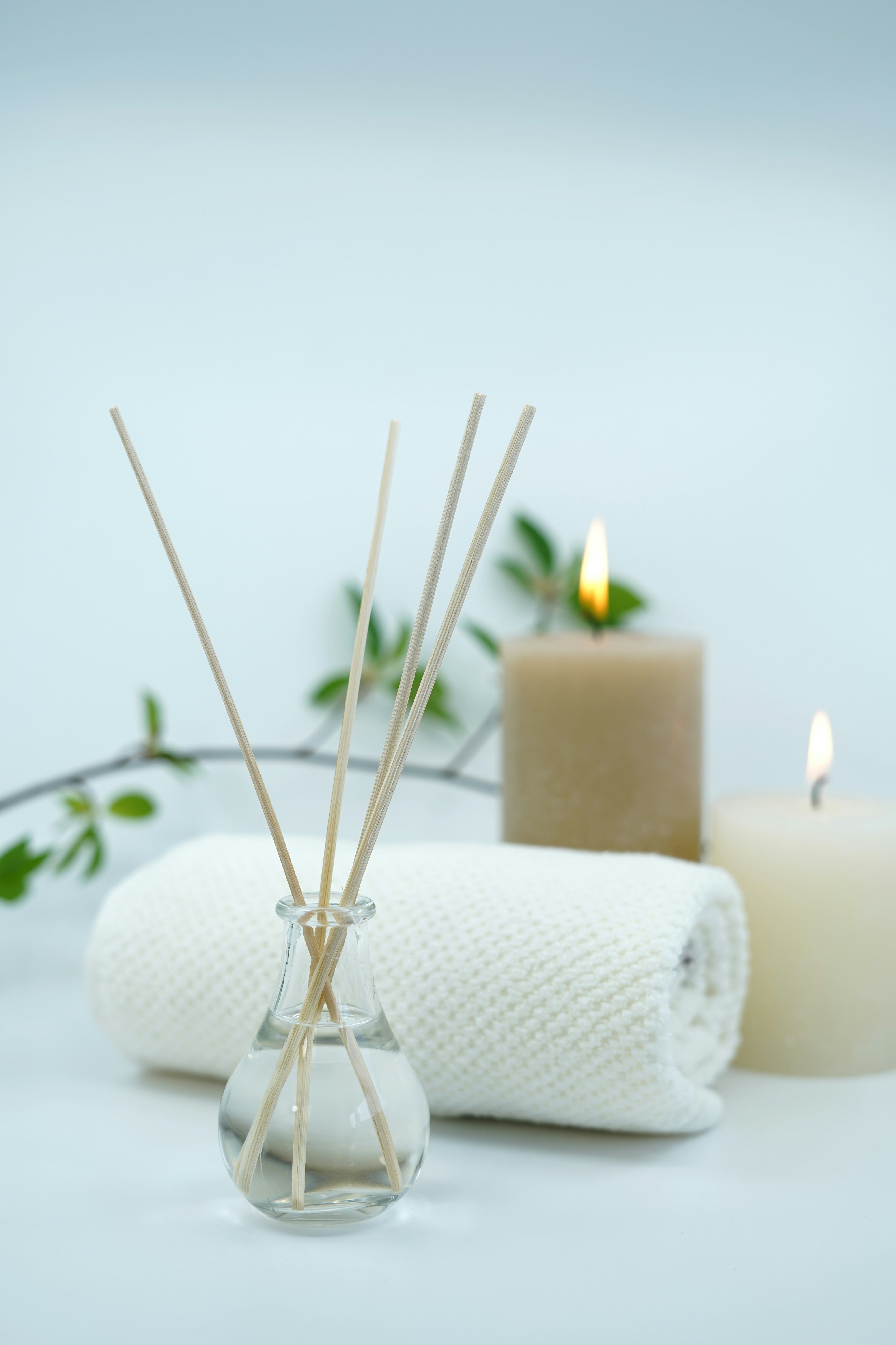 Aromaterapia y ambientación relajante